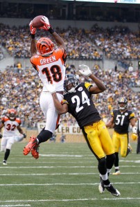 Losing AJ Green makes Sunday's game much tougher.